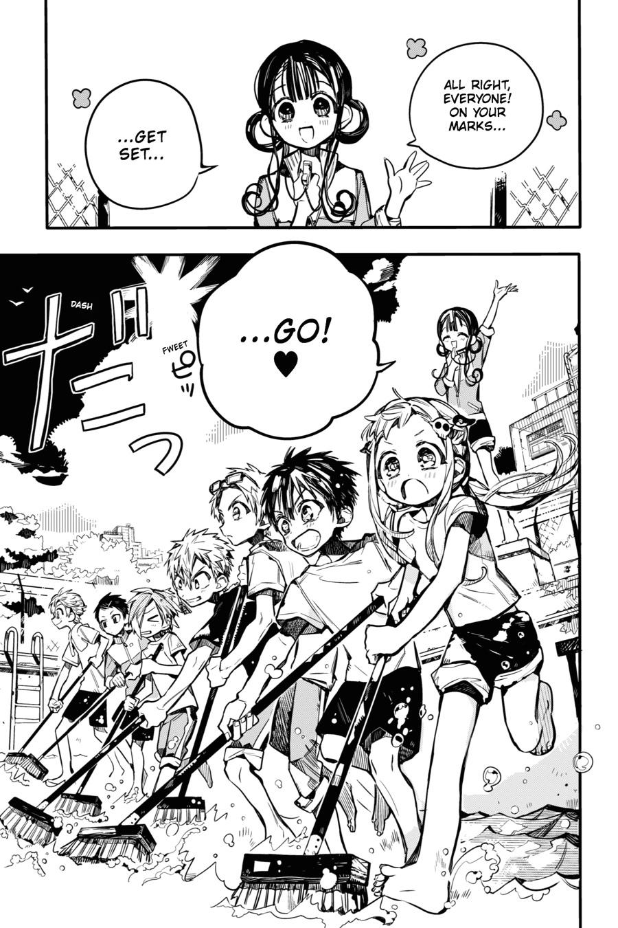 Toilet Bound Hanako Kun, Chapter 43 image 12